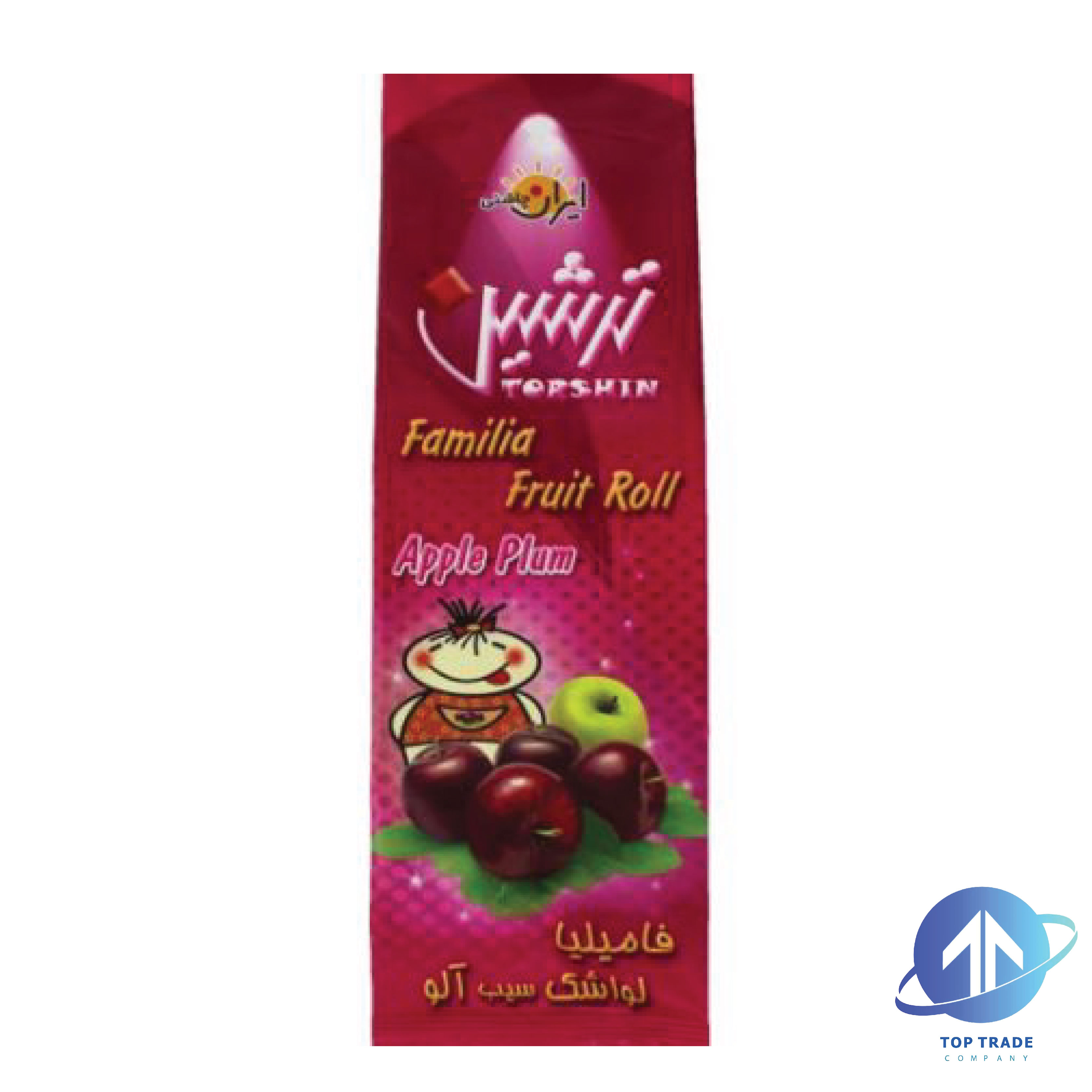 Torshin Apple plum fruit roll 75gr